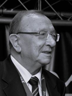 prof. J. Rosiak, czarno-białe