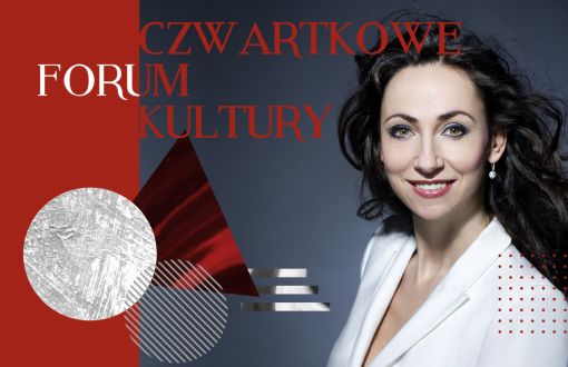 Joanna Horodko gościnią Czwartkowego Forum Kultury PŁ