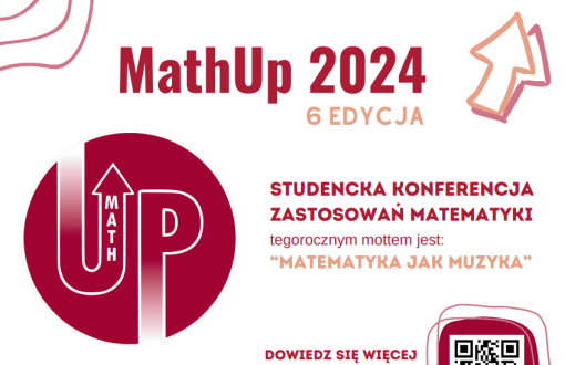 Grafika konferencji MathUp 2024