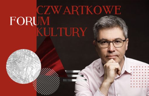Maciej Klimarczyk gościem Czwartkowego Forum Kultury PŁ