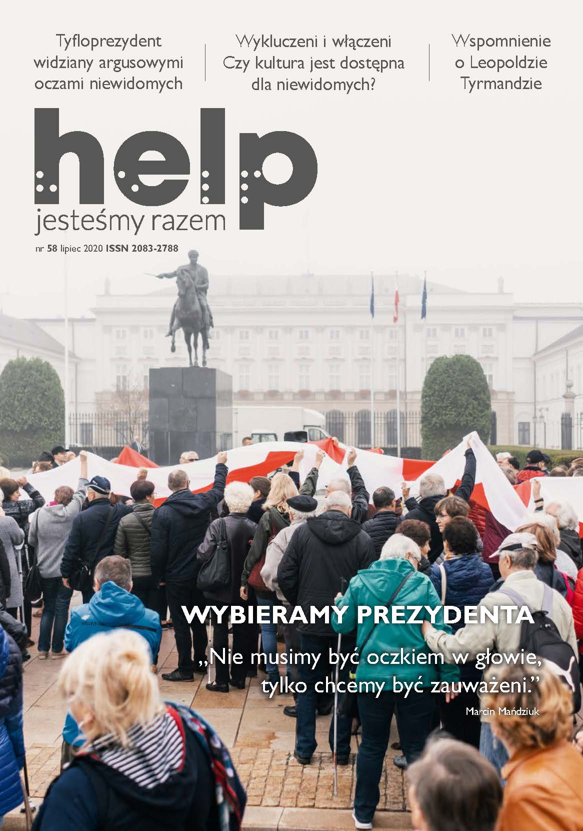 Okładka czasopisma "Help"