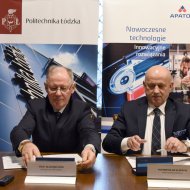 Politechnika Łódzka i firma Apator podpisały umowę partnerską 