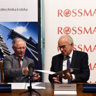 Partnerska umowa Politechniki Łódzkiej i firmy Rossmann 