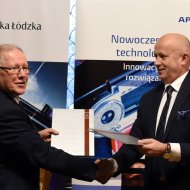 Politechnika Łódzka i firma Apator podpisały umowę partnerską 