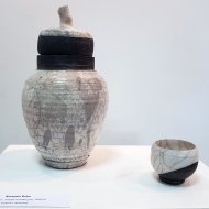 wystawa ceramiki Łukasza Orfiniaka 
