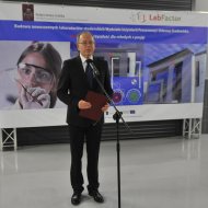 otwarcie LabFactor Politechnika Łódzka