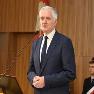Minister NiSW - Jarosław gowin na uroczystości inauguracji roku akademickiego w PŁ. fot. Jacek Szabela