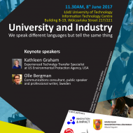 konf. University and Industry