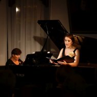 ALEKSANDRA HANUS - sopran  MAŁGORZATA PIETRZYKOWSKA - mezzosopran  ALEKSANDRA NAWE - fortepian