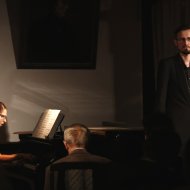 Michał Sobiech - baryton, Sylwia Michalik  -  fortepian