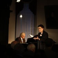 Olga Maroszek - alt, Rafał Gzella - fortepian, Dominika Ciurzyńska - recytacje