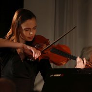 Małgorzata Madalińska - skrzypce, Rafał Gzella - fortepian