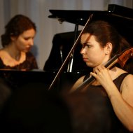 Karolina Szczechowicz - wiolonczela, Dominik Domińczak - klarnet, Maria Orzeł - fortepian