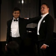 Dawid Kwieciński - tenor, Arkadiusz Anyszka - baryton, Julia Laskowska - fortepian