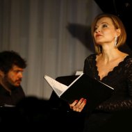 Patrycja Krzeszowska - sopran, Marcin Kawczyński - fortepian, Andrzej Zawadzki - fortepian
