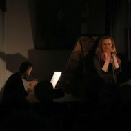 Agnieszka Greinert – piosenki, Paweł Jabłoński - fortepian, Tomasz Piątek - klarnety