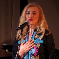 Agnieszka Greinert - śpiew, Aleksandra Nawe - fortepian