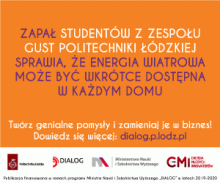 banner informacyjny programu Energia Młodych Innowatorów
