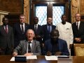 Podpisanie umowy o współpracy z uczelnią techniczną w Senegalu, fot. Jacek Szabela