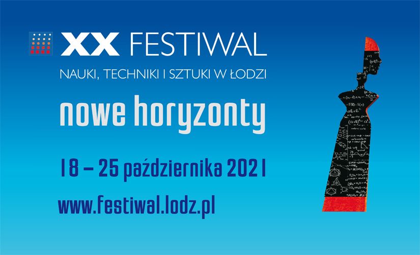 Grafika do Festiwalu Nauki, Techniki i Sztuki w Łodzi