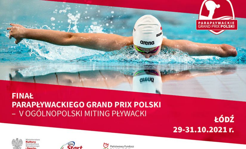 Parpływackie Grand Prix w Zatoce Sportu PŁ