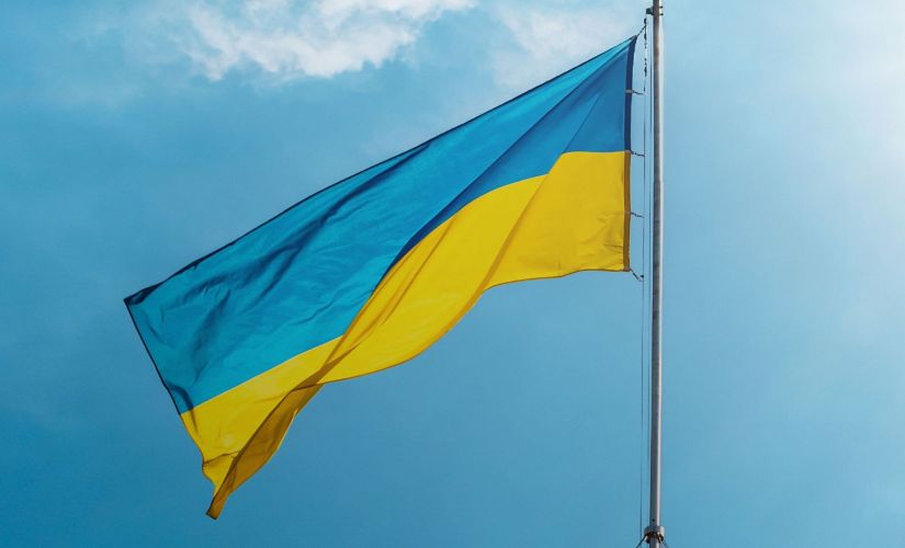 Flaga państwowa Ukrainy