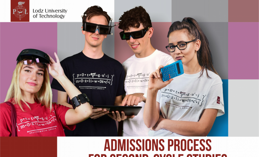 Admissions process for second-cycle studies