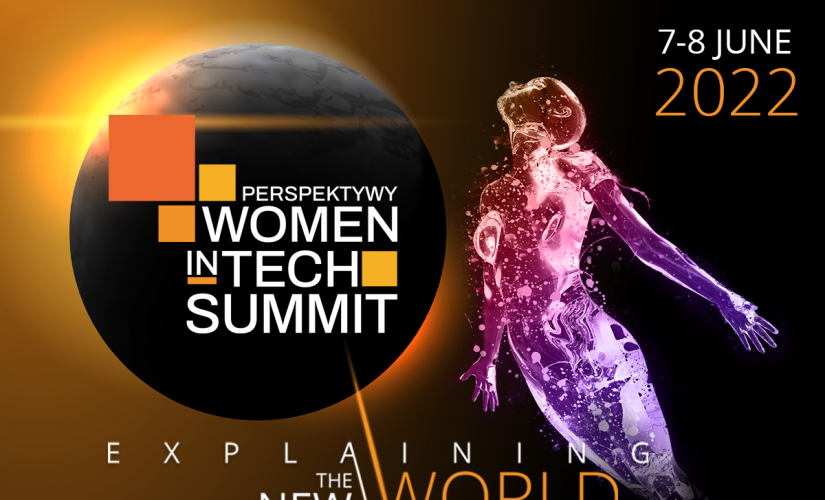 Grafika do wydarzenia Women in Tech Summit
