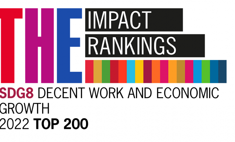 Grafika do Rankingu  Times Higher Education Impact Rankings
