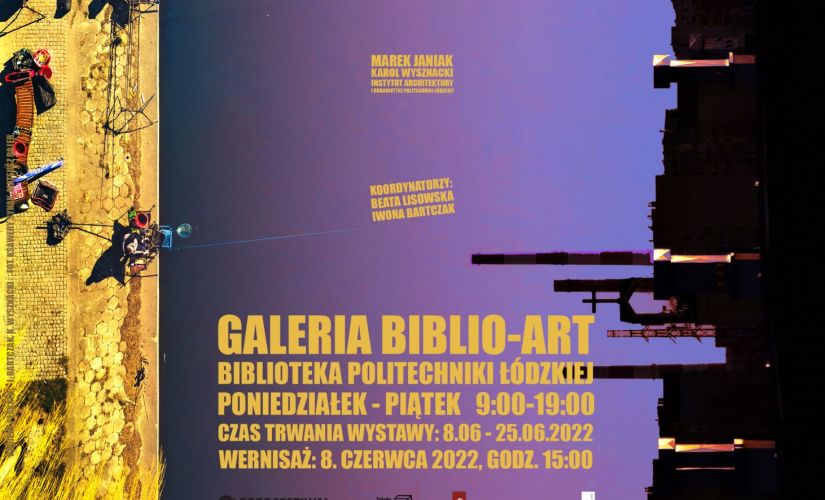 Zaproszenie na wystawę do Galerii Bibli-Art na wystawę fotografii w ramach Fotofestiwalu 202