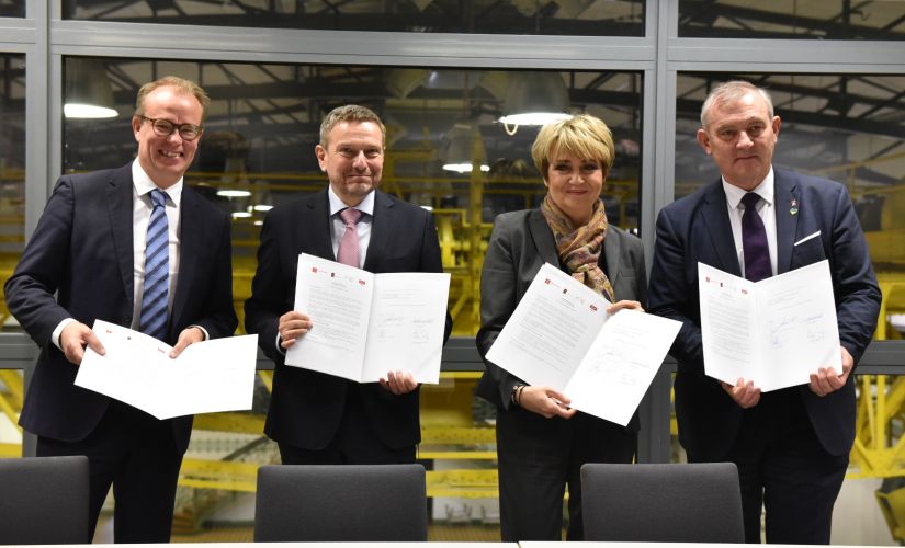 Czterostronne porozumienie podpisano w EC1, fot. Jacek Szabela