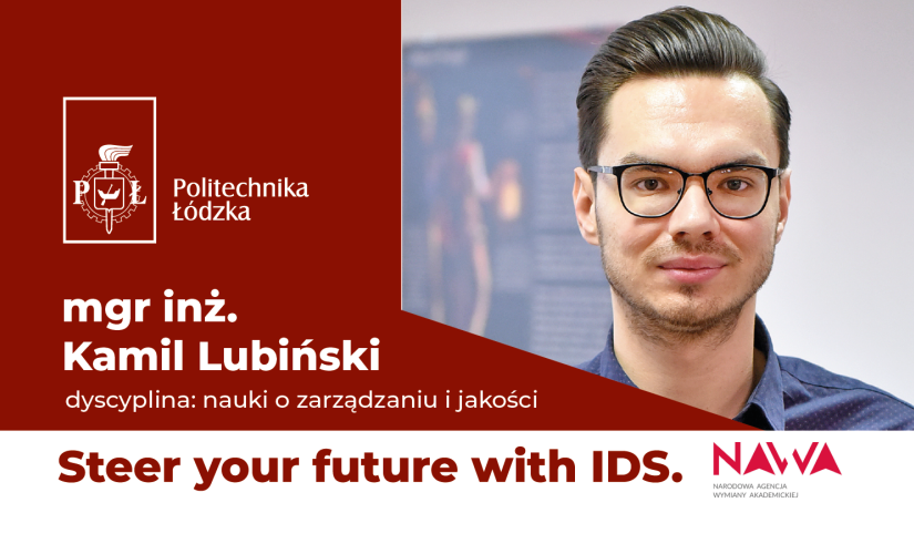 Kamil Lubiński, IDS