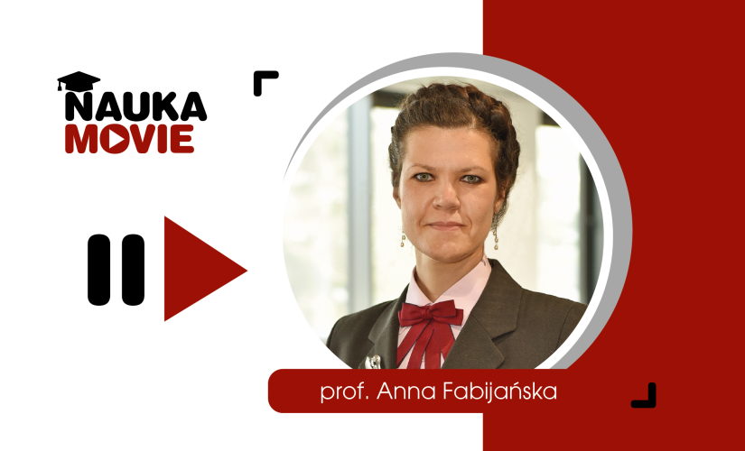 prof. Anna Fabijańska bohaterką rozmowy w cyklu Nauka movie
