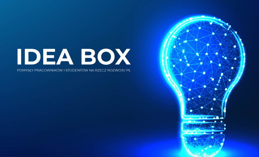 baner promujący projekt IDEA BOX 2023