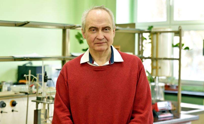 prof. Marcin Polanowski z PŁ, fot. Jacek Szabela