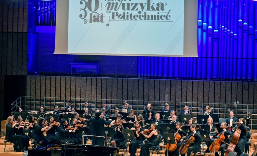 Koncert jubileuszowy: 30 lat Muzyki na Politechnice