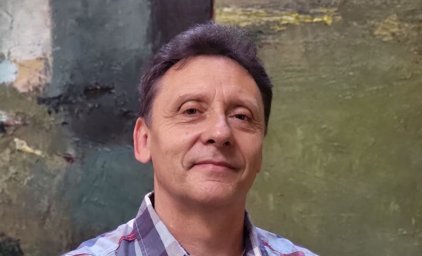 Prof. Piotr Mastalerz z Instytutu Architektury Tekstyliów PŁ, fot. arch. prywatne