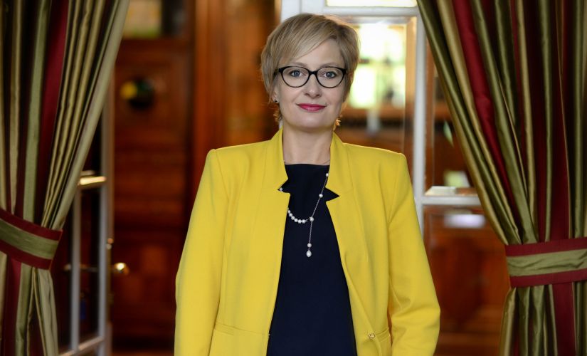 prof. Hanna Kierzkowska-Pawlak, fot. arch. prywatne