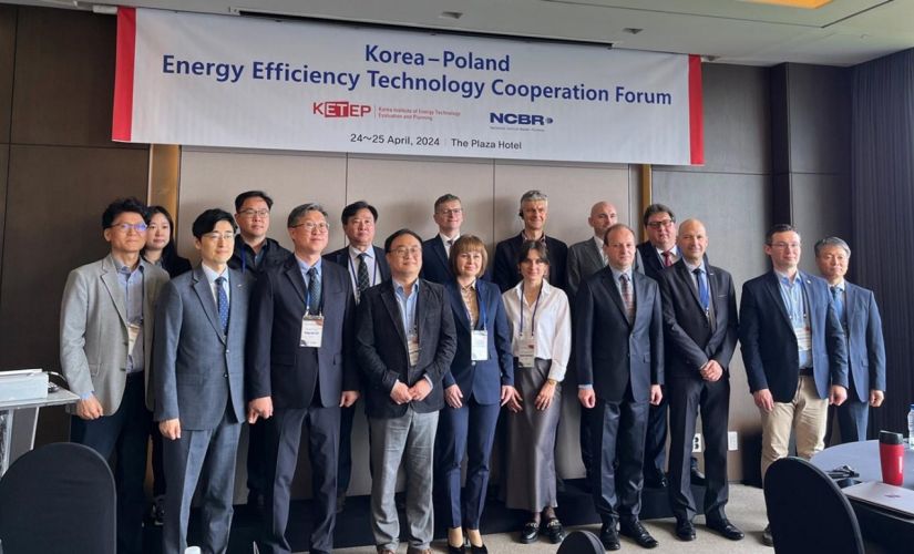 Participants of Korea-Poland Energy Efficiency Technology Cooperation Forum