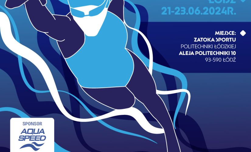 plakat promujący letnie paraolimpijskie mistrzostwa polski