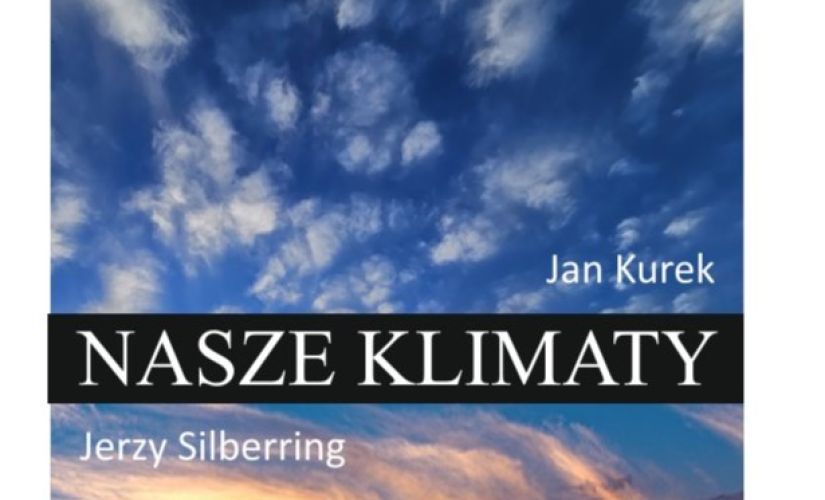 plakat promujący wystawę sztuki Nasze Klimaty