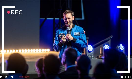 Sławosz na Politechnice Łódzkiej