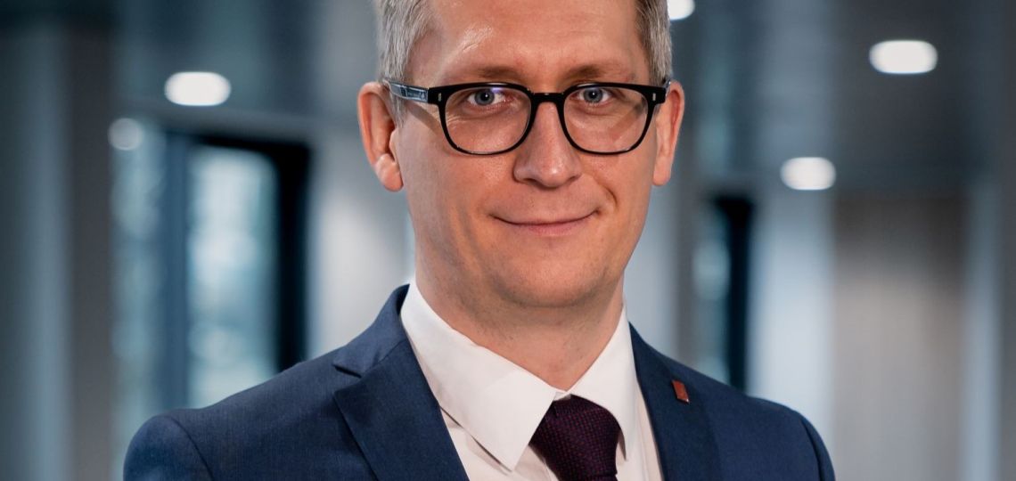 Zdjęcie portretowe: prof. Łukasz Albrecht