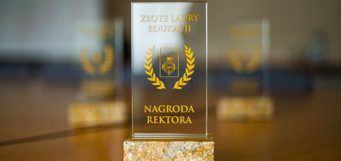 Złote Laury Edukacji - zdjęcie statuetki