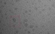 garfenowe kropki kwantowe widziane z wykorzystaniem mikroskopii transmisyjnej
