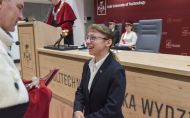 mgr inż Julia Dominiak nagroda dla najlepiej publikujacej doktorantki