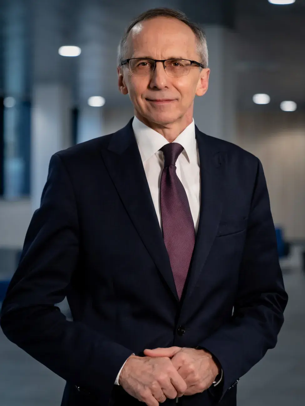 Zdjęcie portretowe: prof. Paweł Strumiłło