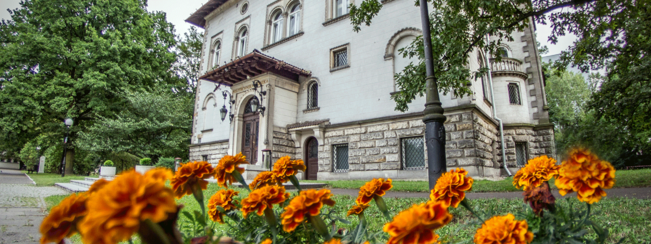 Zabytkowa XIX-wieczna willa -  Rektorat Politechniki Łódzkiej