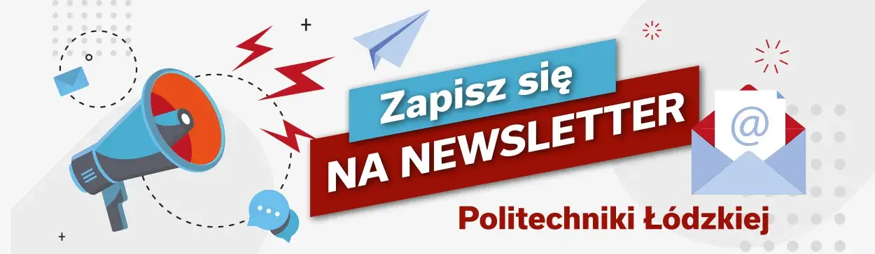 Baner newsletter PŁ