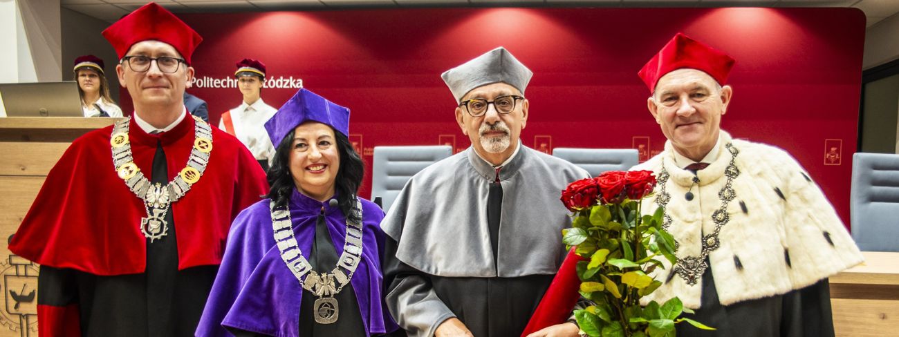 prof. Buszewski - Doktor Honoris Causa PŁ